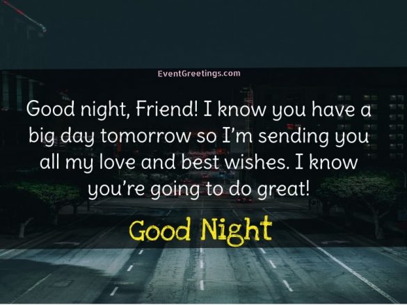 35 Good Night Friends -Quotes And Messages Events Greetings