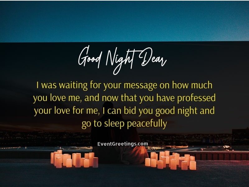 Night messages sad 110 Sad