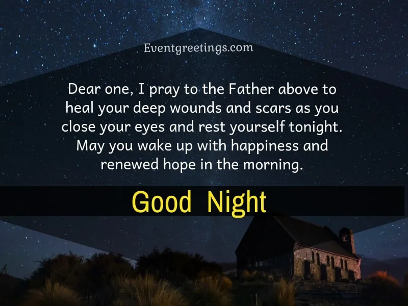 Good Night Prayer For Her