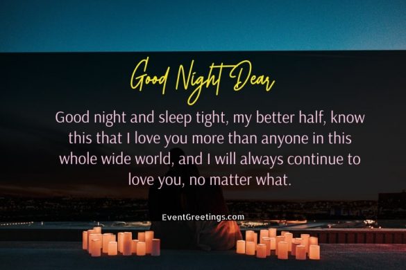 25 Cute Good Night Sister Quotes And Wishes – Events Greetings