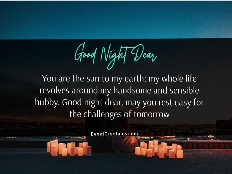 Good Night Text For Him