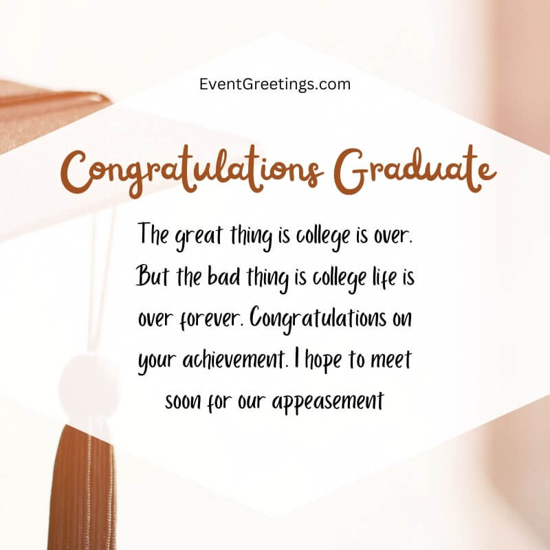 55 Best Graduation Congratulations Messages And Wishes 55 Best Graduation Congratulations Messages And Wishes