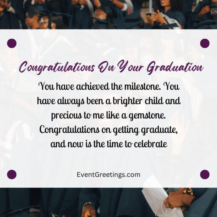 55 Best Graduation Congratulations Messages And Wishes 55 Best Graduation Congratulations Messages And Wishes