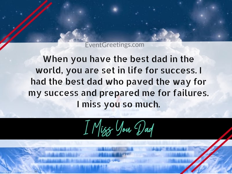 I  Miss You Dad 