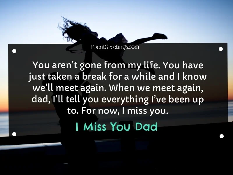Missing Dad Quotes