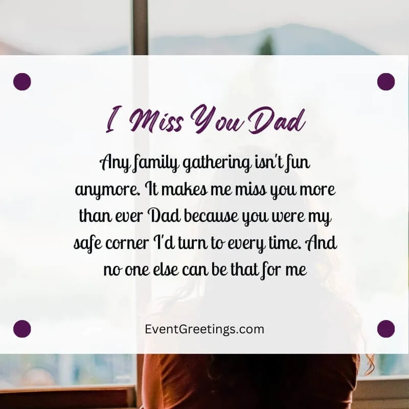Missing You Dad Quotes From Daughter And Son