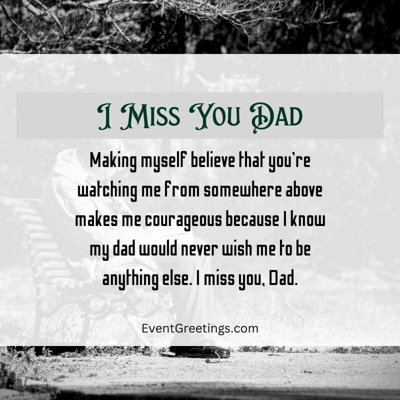 Missing You Dad Quotes From Daughter And Son