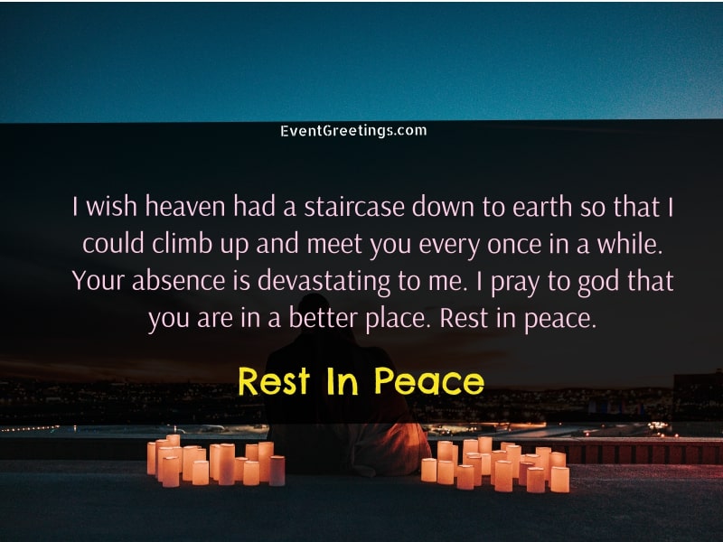 Rest In Peace Message 2