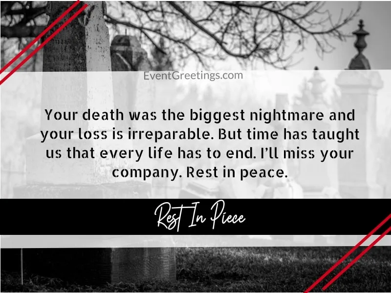 Rest In Peace Quotes