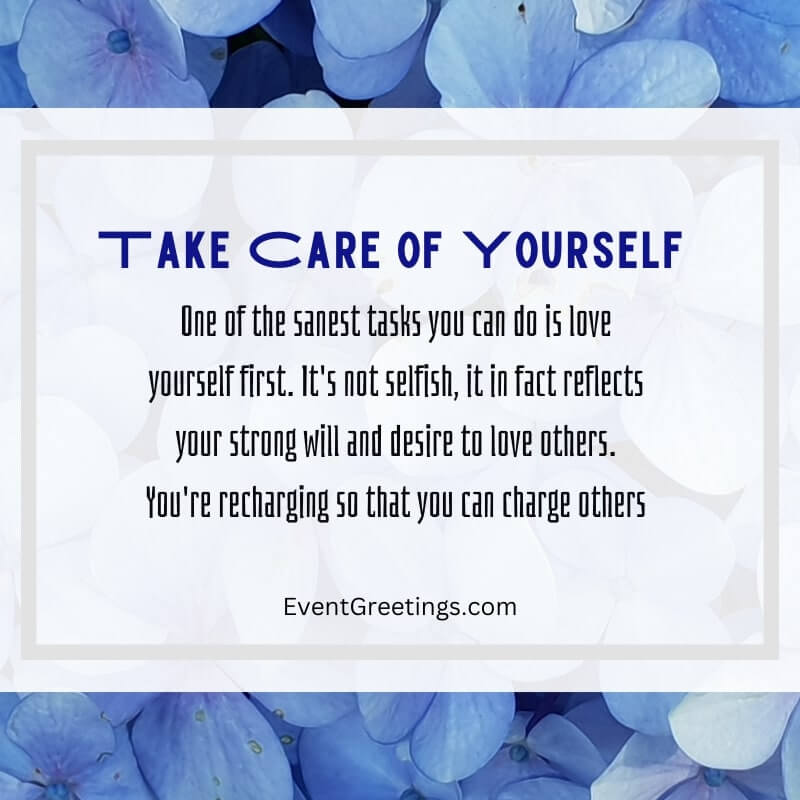Self-Care Quotes
