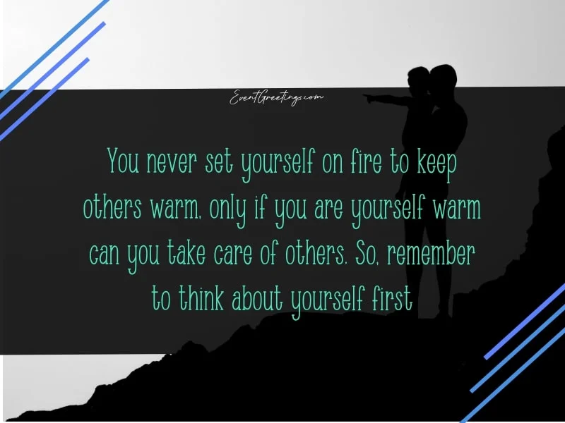 Take Care Of Yourself Quotes