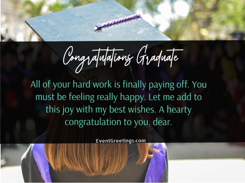 40 Best Graduation Congratulations Messages And Wishes 2023 