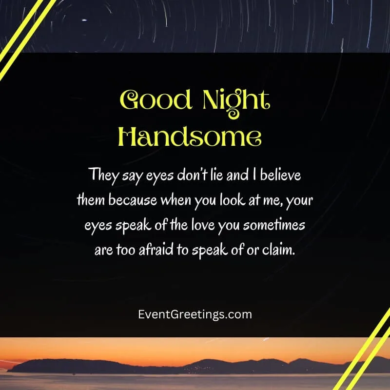 romantic good night quotes for him