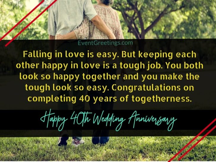 80 Best Happy 40th Wedding Anniversary Quotes And Wishes 80-best-happy-40th-wedding-anniversary-quotes-and-wishes