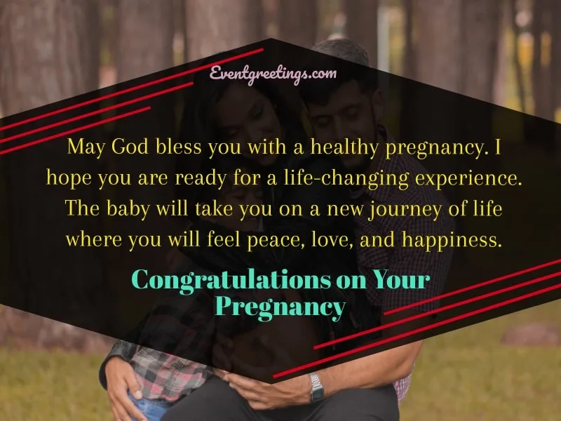 Pregnancy Congratulations
