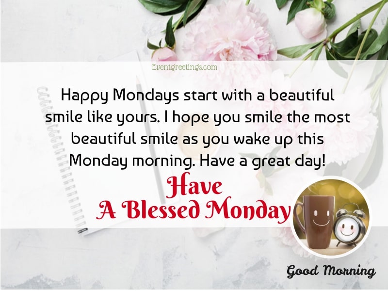 Good Morning Monday Images And Quotes
