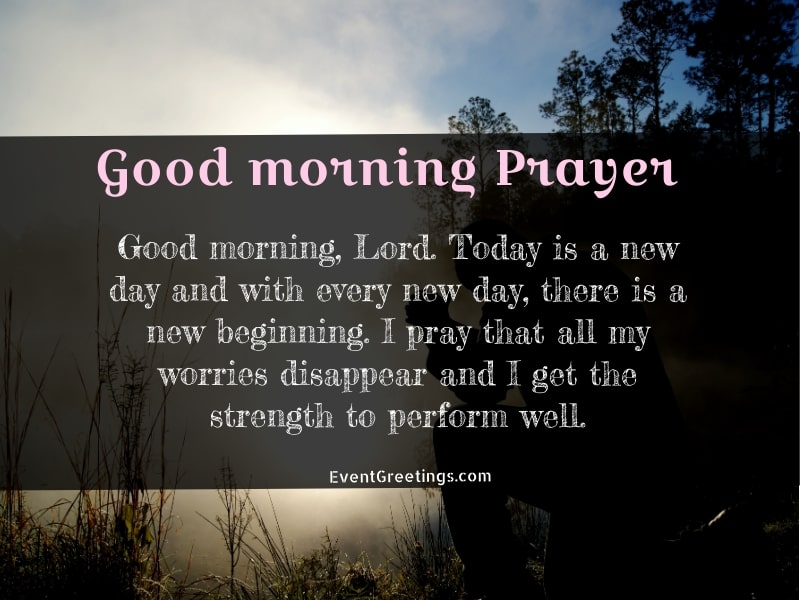 Good Morning Prayers Images