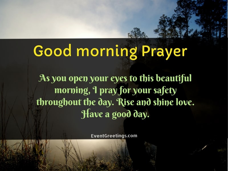 35 Inspirational Good Morning Prayer To Start A Peaceful Day Events ...