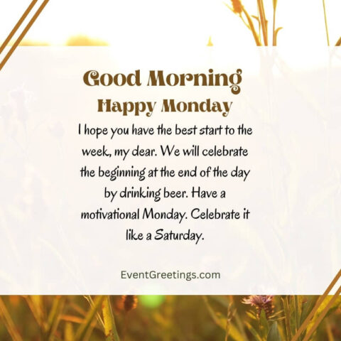 55 Best Good Morning Monday Quotes To Start Day With Blessing