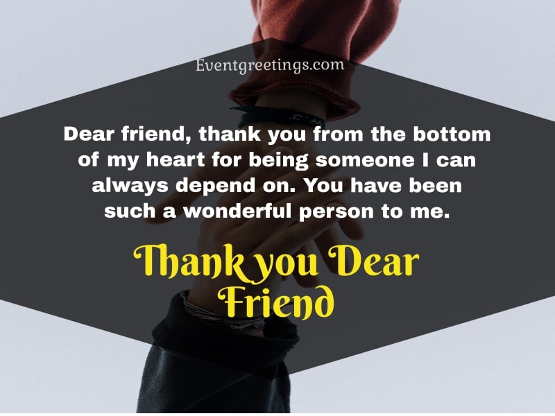 40 Best Thank You Quotes And Messages For Friends Events Greetings