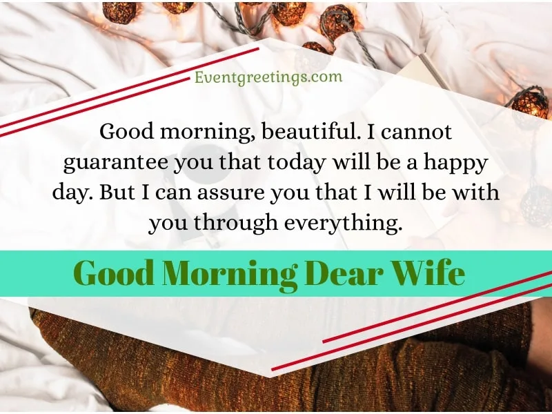 Good Morning Wife
