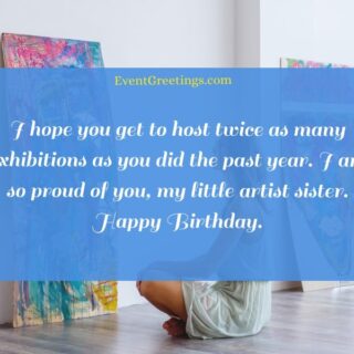 Happy birthday artist quotes