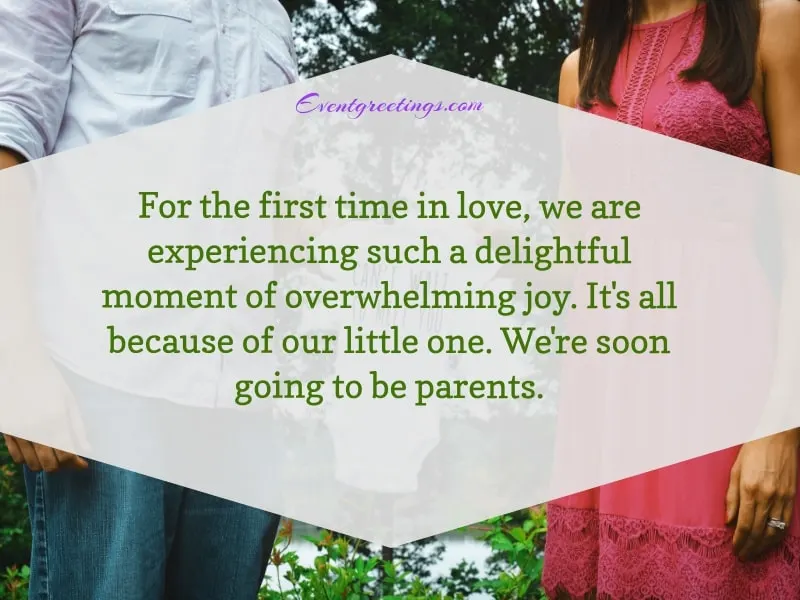Quotes about Baby Announcement 