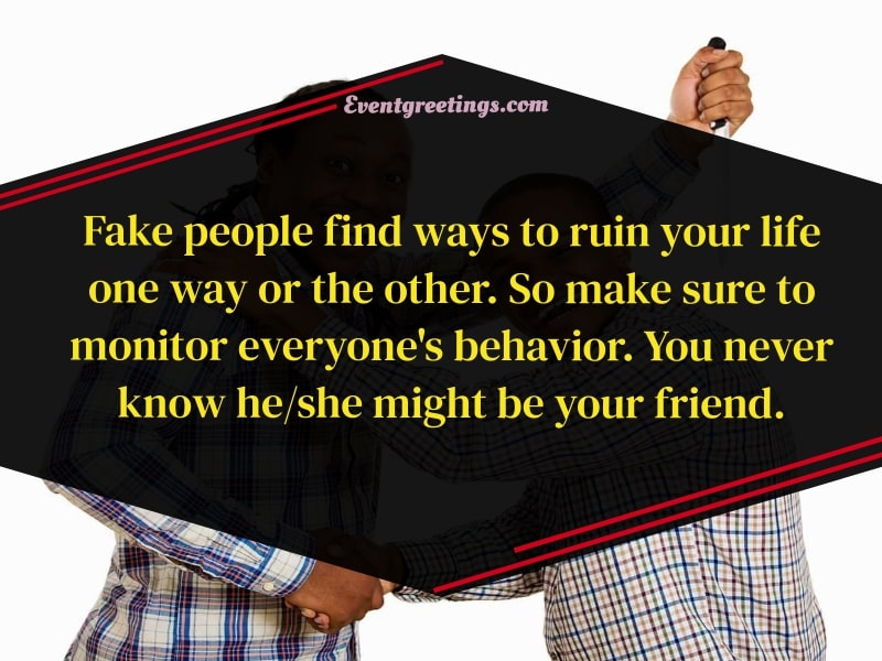 Best quotes about fake friends