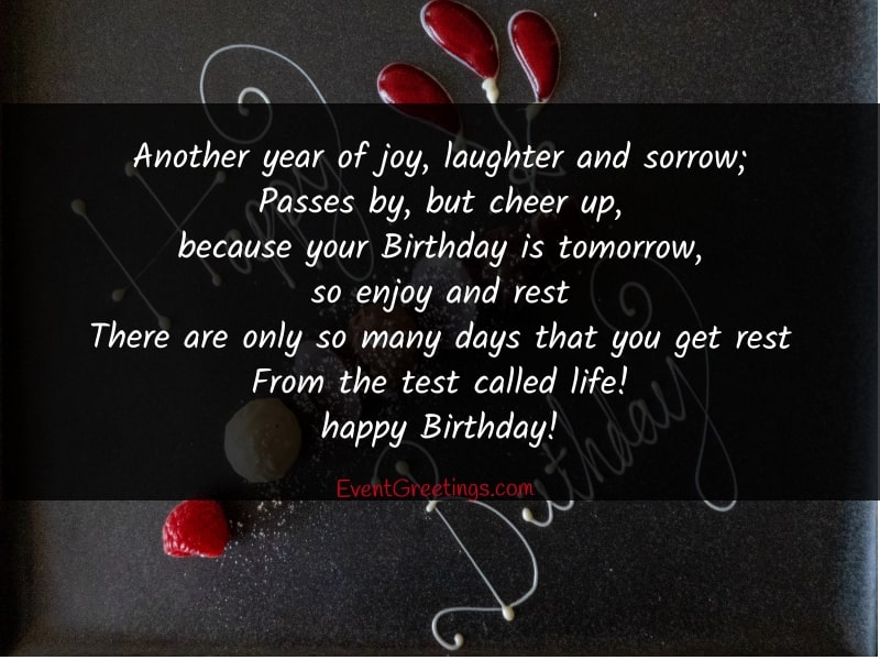 20 Best Birthday Poem For Friend – Events Greetings 20 Best Birthday Poem For Friend – Events Greetings