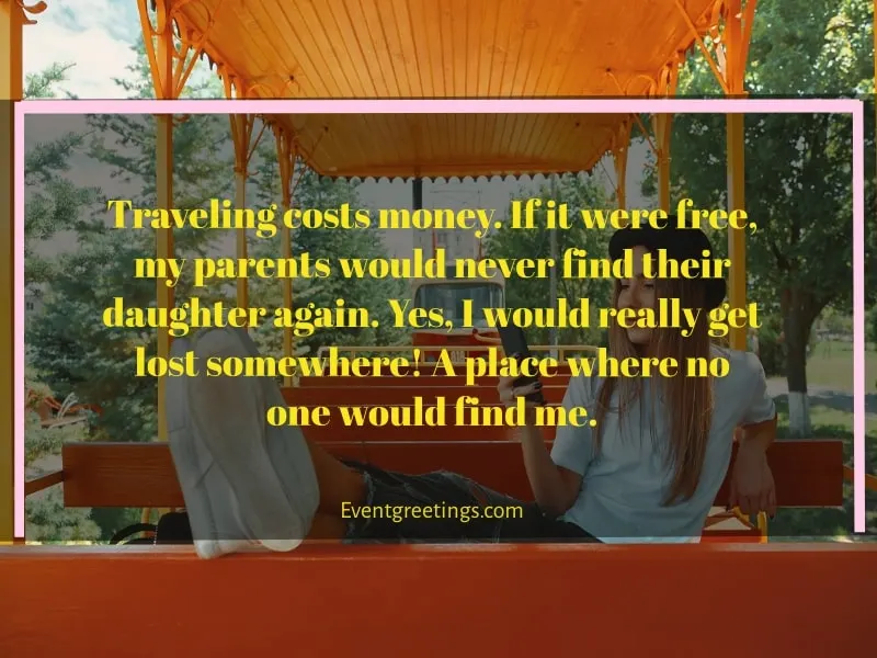 Funny travel quotes