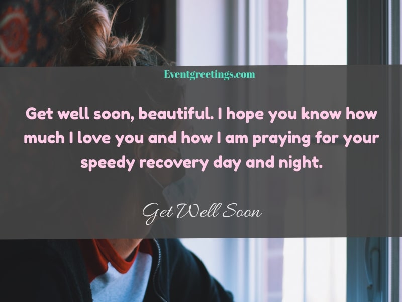 Get well soon messages