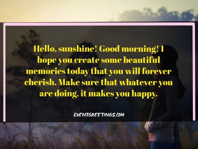Good morning my daughter quotes