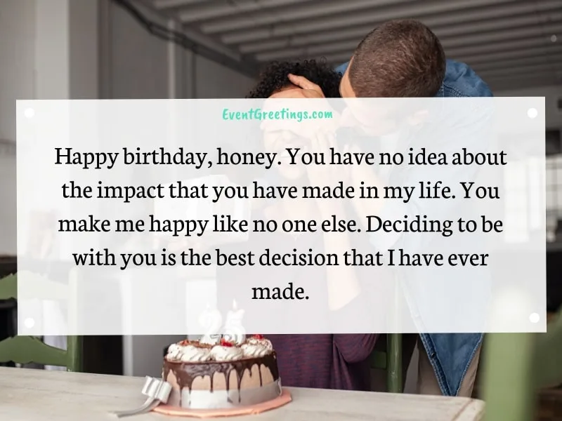Happy birthday fiance messages