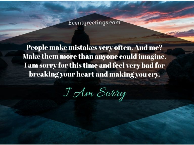 25 I'm Sorry Quotes For Him - Apology Quotes For Him – Events Greetings
