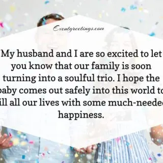 Quotes For Pregnancy Announcement