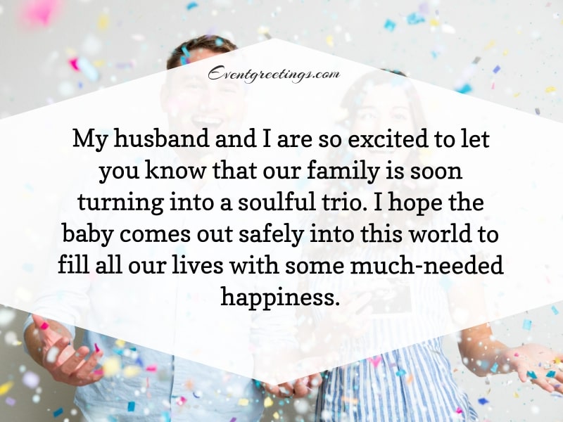 30 Cute Pregnancy Announcement Quotes & Sayings Events Greetings