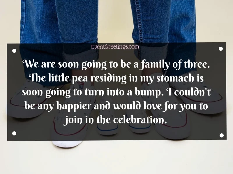 Quotes For Pregnancy Announcement 