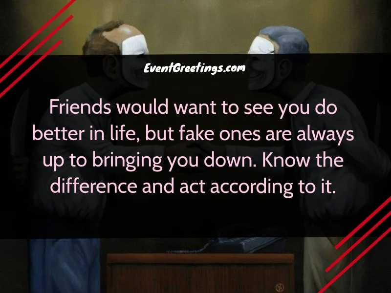  quotes about two-faced fake friends