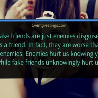 Two-faced fake friends quotes
