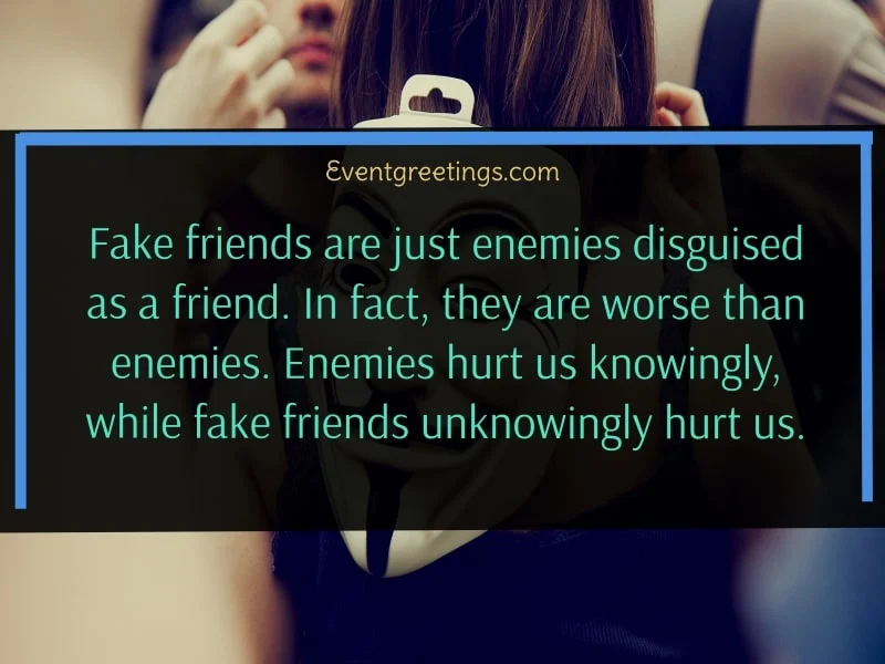 Two-faced fake friends quotes