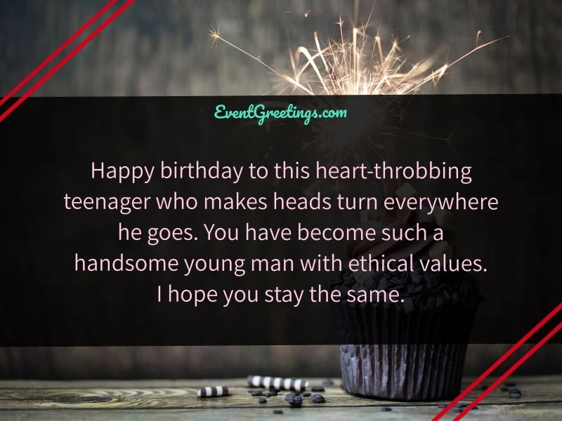 Happy Birthday Teenager Quotes