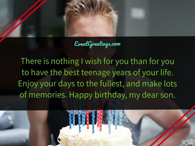 Birthday Wishes for Teenager 