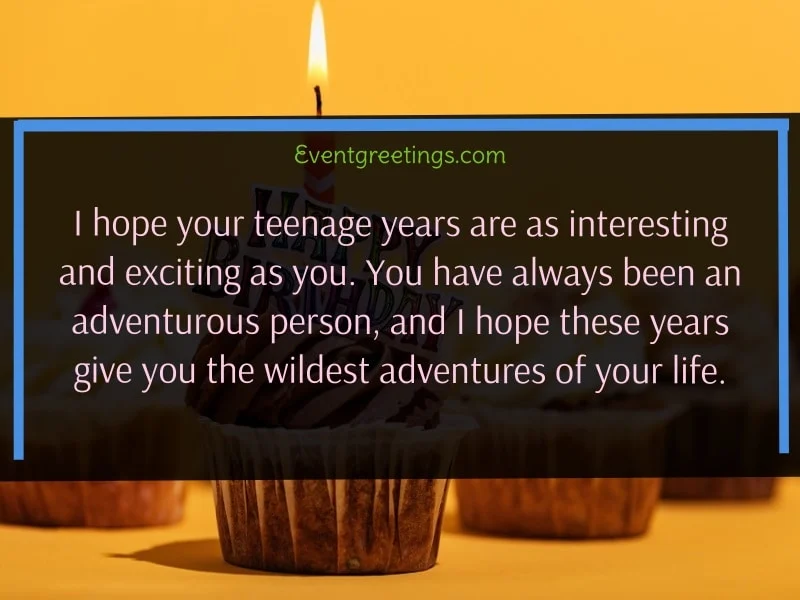Happy Birthday Quotes for Teenager 