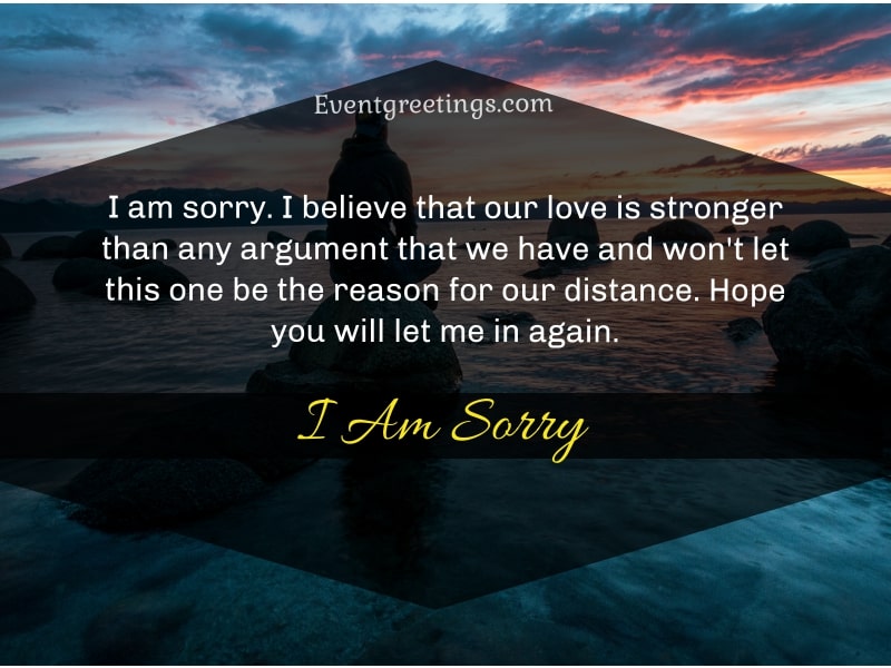 I'm Sorry Quotes for Boyfriend