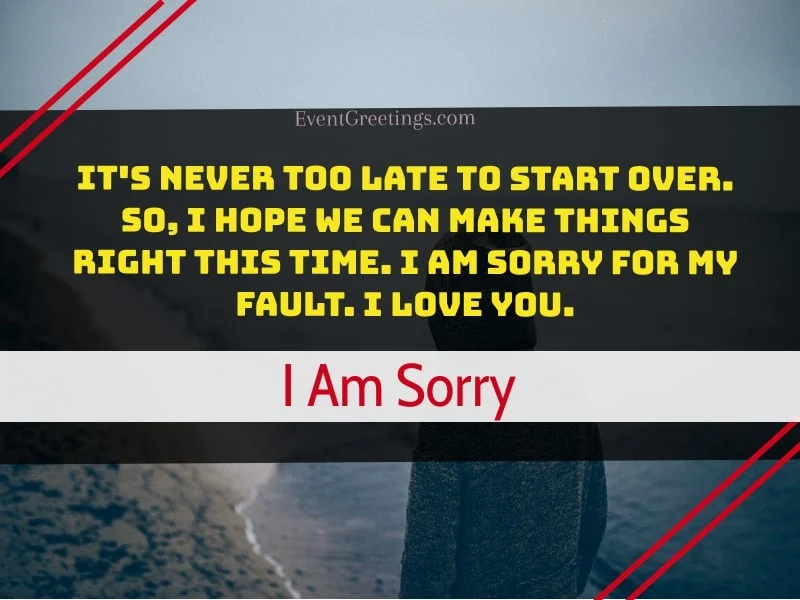 I'm Sorry Quotes for Boyfriend