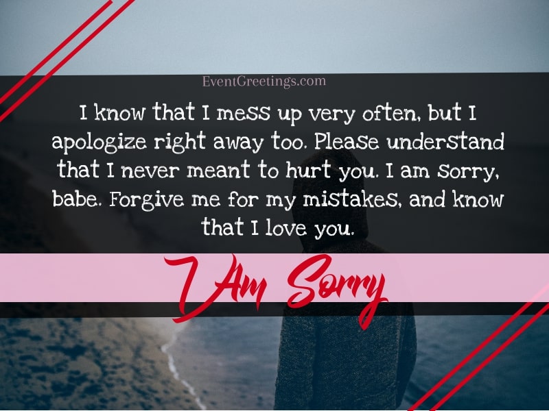 Featured image of post Love You Im Sorry Quotes / Being sorry but not being sincere is useless.