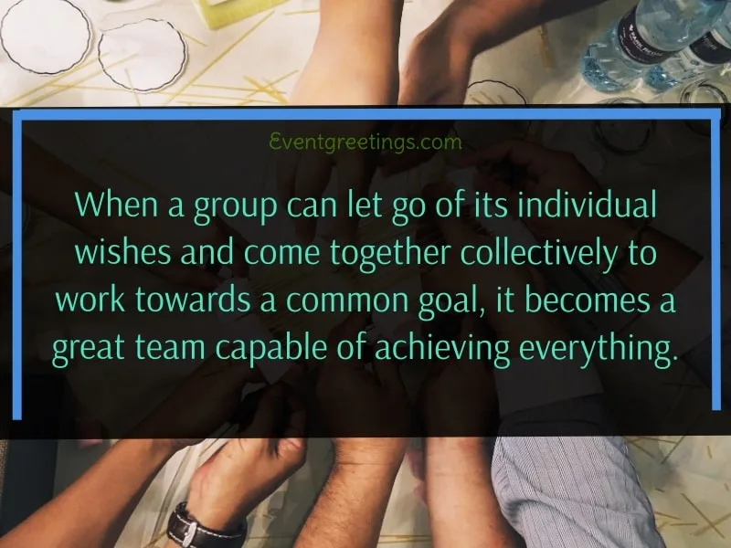 Teamwork Leadership Quotes