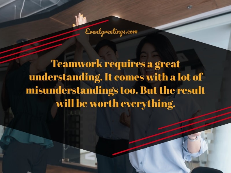 quotes about teamwork 