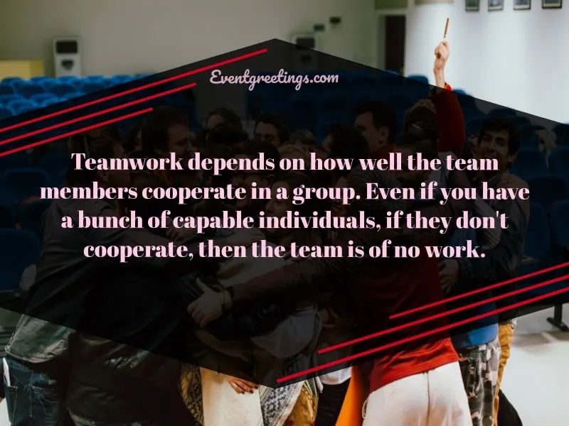 teamwork quotes inspirational
