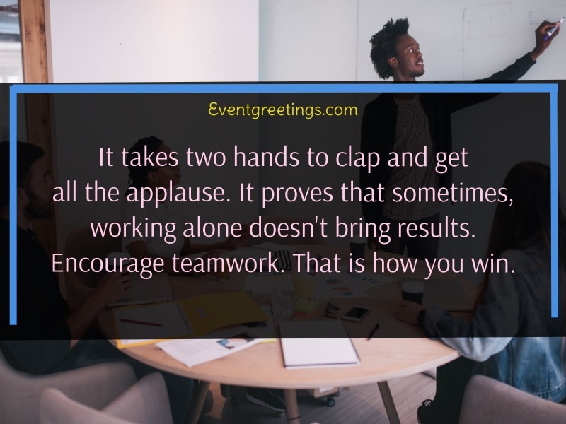 motivational teamwork quotes 